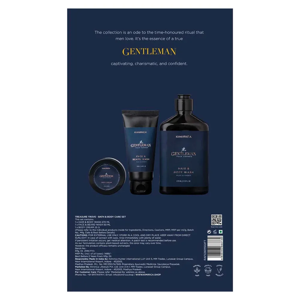 Kimirica Gentlemen Treasure Trove Gift Set image 8