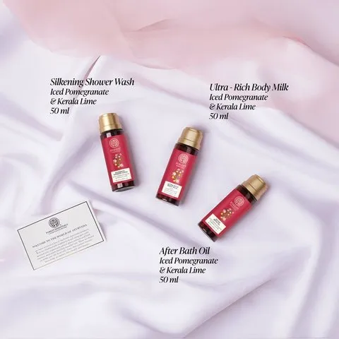 Forest Essentials Fragrant Shower Ritual Gift Set image 4