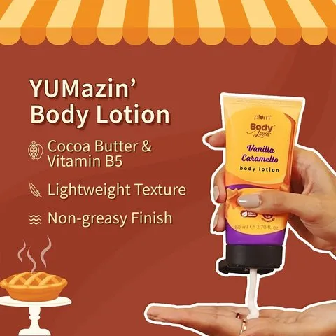 Plum BodyLovin' Vanilla Caramello Bath & Body Gift Set image 5