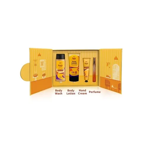 Plum BodyLovin' Vanilla Caramello Bath & Body Gift Set image 9