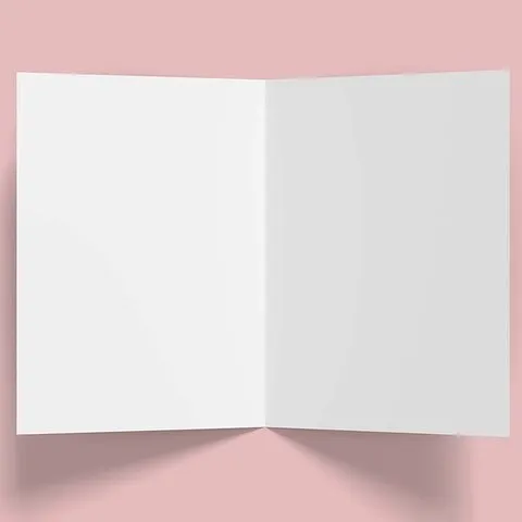 Mad Over Print Birthday Balloon Greeting Card image 2