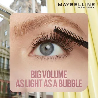 Maybelline New York Colossal Bubble Volumizing Mascara - Noir Black (8.75ml) image 2