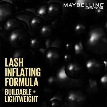 Maybelline New York Colossal Bubble Volumizing Mascara - Noir Black (8.75ml) image 5