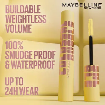 Maybelline New York Colossal Bubble Volumizing Mascara - Noir Black (8.75ml) image 7