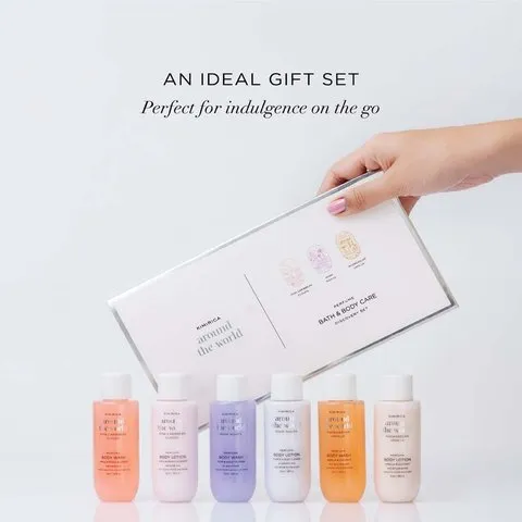 Kimirica Around the World Perfumed Bath & Body Gift Set image 3