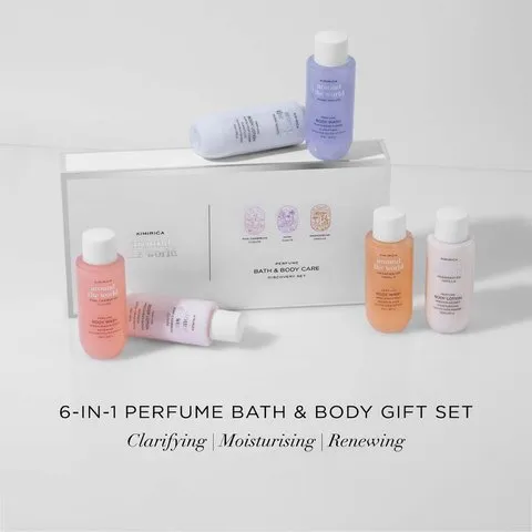 Kimirica Around the World Perfumed Bath & Body Gift Set image 5