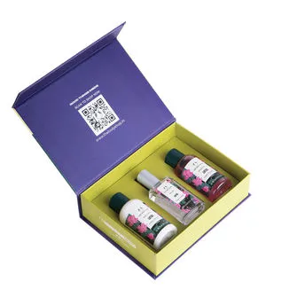 The Body Shop Lotus Shower Gel, Body Lotion & Body Mist Gift Set (118ml) image 2