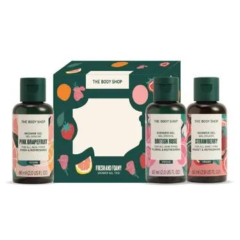 The Body Shop Fresh & Foamy Trio Gift Box (180ml) image 4