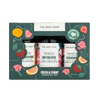 The Body Shop Fresh & Foamy Trio Gift Box (180ml) image 5
