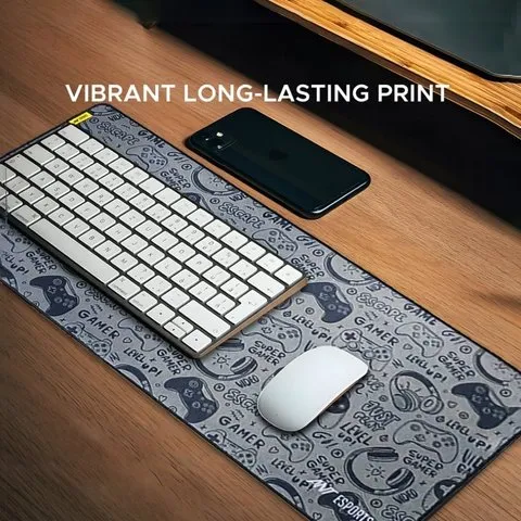 Ant Esports Gamerz Paradise Gaming Mouse Pad (Dark Grey) image 3