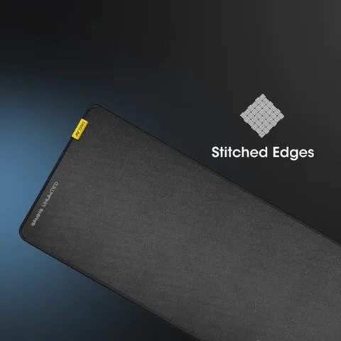 Ant Esports MP280S Anti Slip Gaming Mouse Pad - L (Black) image 3