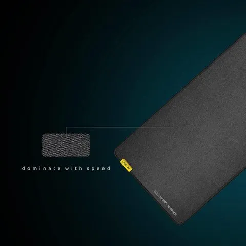 Ant Esports MP280S Anti Slip Gaming Mouse Pad - L (Black) image 4