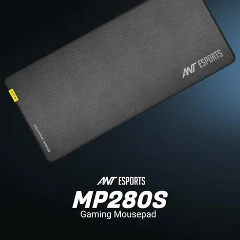 Ant Esports MP280S Anti Slip Gaming Mouse Pad - L (Black) image 6