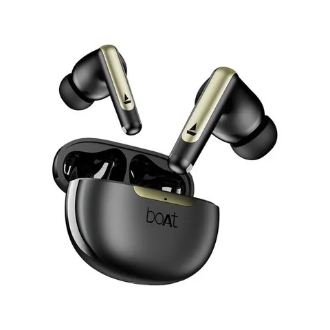 boAt Airdopes 141 Elite ANC TWS Earbuds (Black)