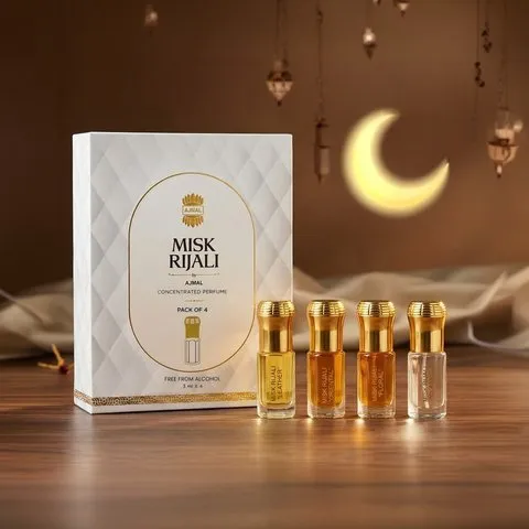 Ajmal Misk Rijali Attar Gift Set