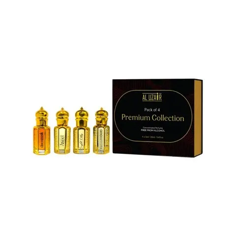 Al Uzair Attar Premium Collection Perfume Gift Set