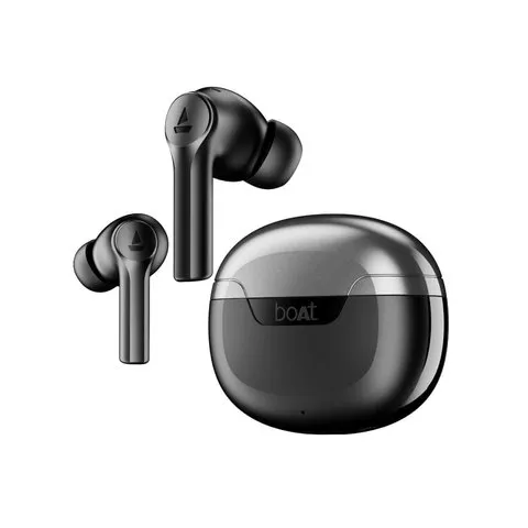 boAt Airdopes 300 TWS Earbuds (Gunmetal Black)