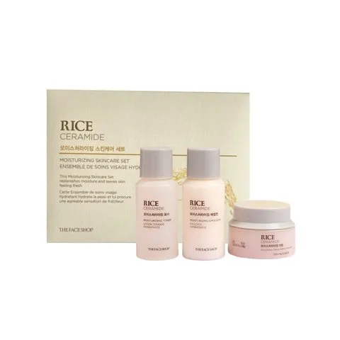 The Face Shop Rice & Ceramide Skin Care Kit