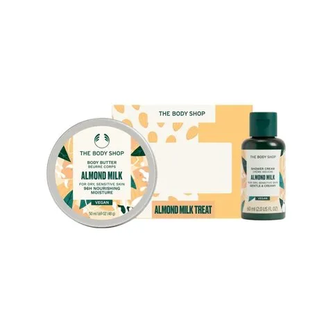 The Body Shop Almond Milk Treats Gift Set
