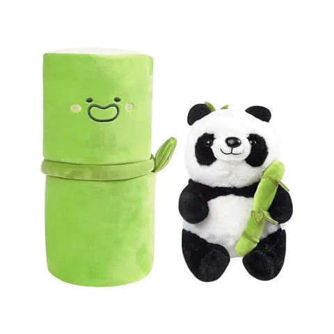 Babique Panda Bamboo Stuffed Soft Toy