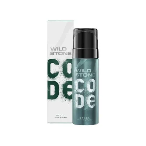 Wild Stone Code Steel Body Perfume