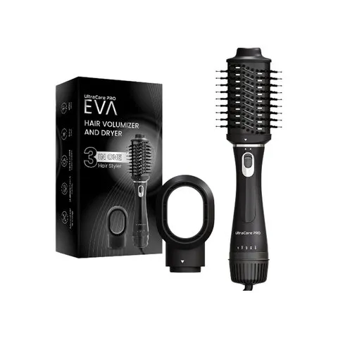 UltraCare PRO EVA 3 in 1 Hair Dryer and Volumizer (Black, 1200 W)