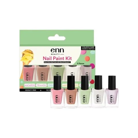 ENN Color & Care Nail Paint Kit