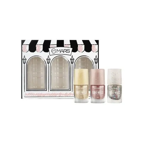 MARS Cosmetics Euro Nail Paint Kit (Set-01)