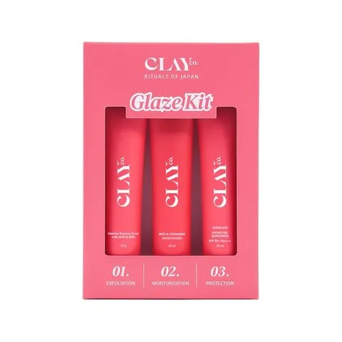 ClayCo. Glaze Minis Skin Care Kit