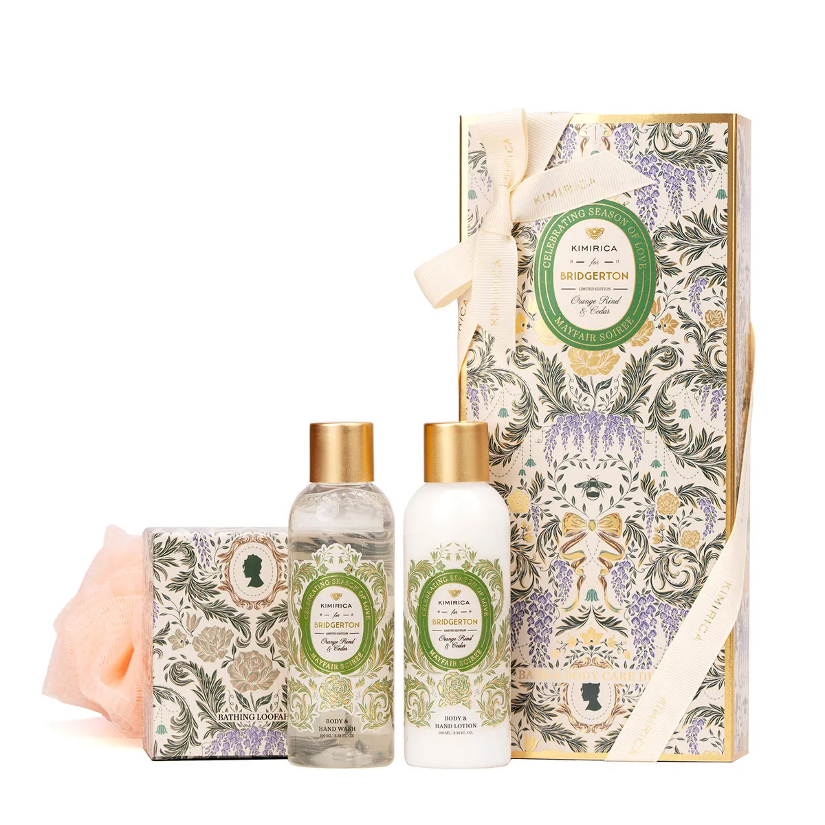 Kimirica Mayfair Soiree Bath & Body Duo (600ml)