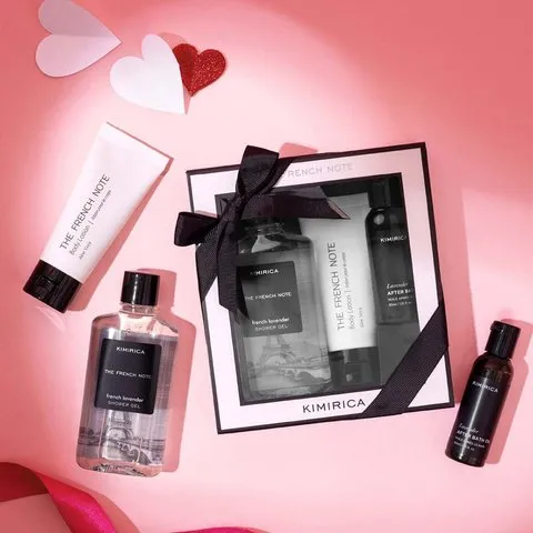 Kimirica The French Note Trio Gift Set