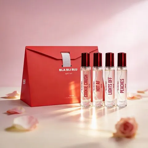 Bla Bli Blu Perfume Gift Set for Her (4 x 15 ml)