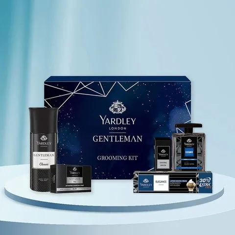 Yardley Gentlemen Men's Grooming Kit