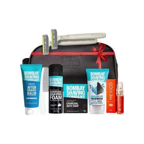 Bombay Shaving Company 9-in-1 Luxury Men's Grooming Kit