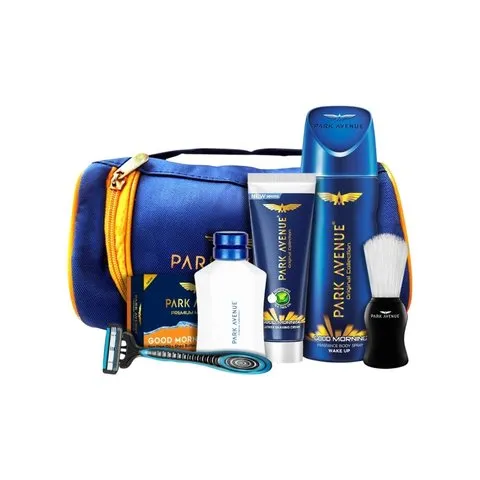 Park Avenue Good Morning Men's Grooming Kit