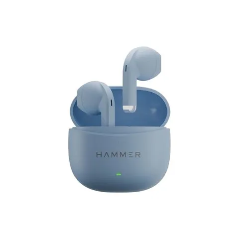 Hammer Ultra Pods TWS Earbuds (Sky Blue)