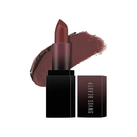 Swiss Beauty HD Matte Lipstick (Brandy Harrington)