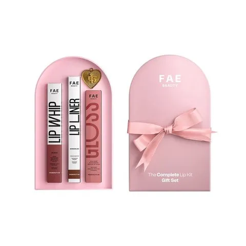 FAE Beauty The Complete Lip Kit Gift Box