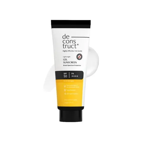 Deconstruct Lightweight Sunscreen Gel (SPF 50 PA++++)
