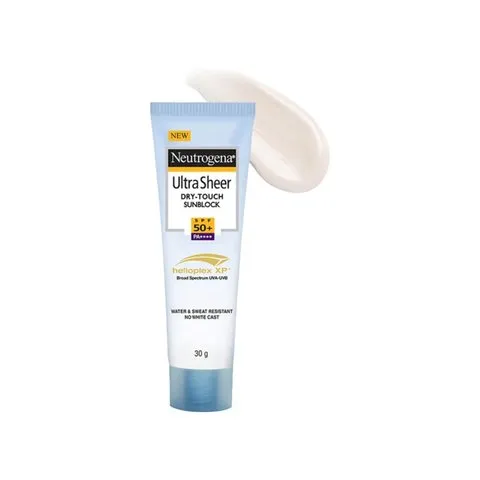 Neutrogena Ultra Sheer Dry Touch Sunscreen (SPF 50+ PA++++)