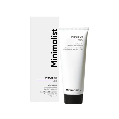 Minimalist 5% Marula Oil Moisturizer