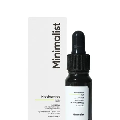 Minimalist 10% Niacinamide Face Serum