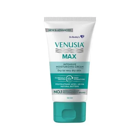 Venusia Max Intensive Moisturizing Cream (with Hyaluronic Acid)
