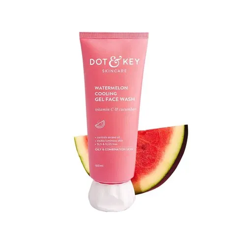 Dot & Key Watermelon Cooling Gel Face Wash