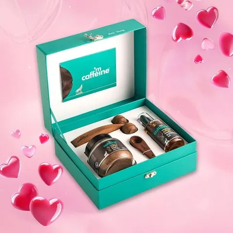 MCaffeine Coffee De-Stress Gift Set