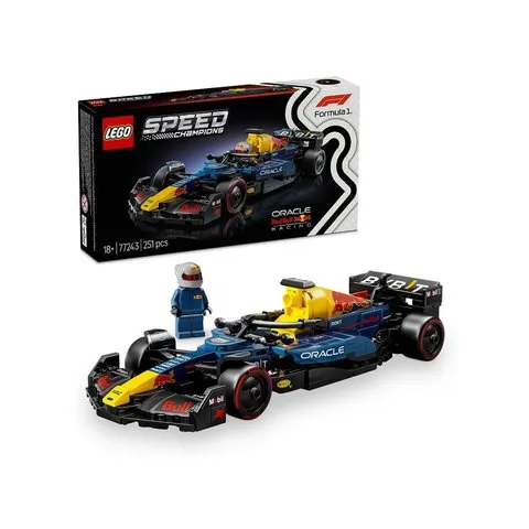 Lego Speed Champions Oracle F1 Red Bull RB20 Racing Car Building Set (77243)