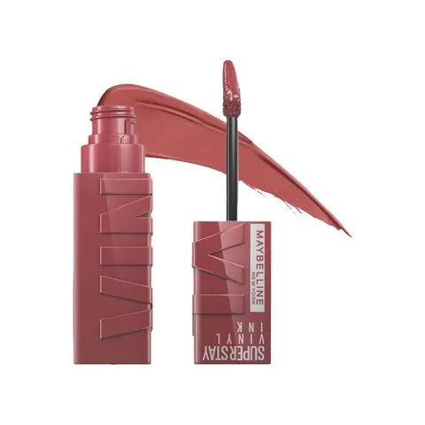Maybelline New York Superstay Vinyl Ink Liquid Lipstick (Witty)