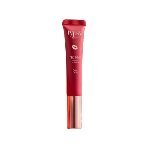 Typsy Beauty Pout Cloud Matte Tinted Lip Balm (Peach Parfait)