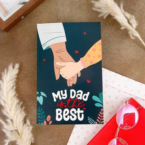 Archies My DAD is the Best Greeting Card