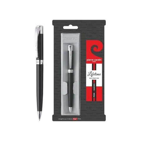 Pierre Cardin Life Time Metal Ball Pen (Blue)